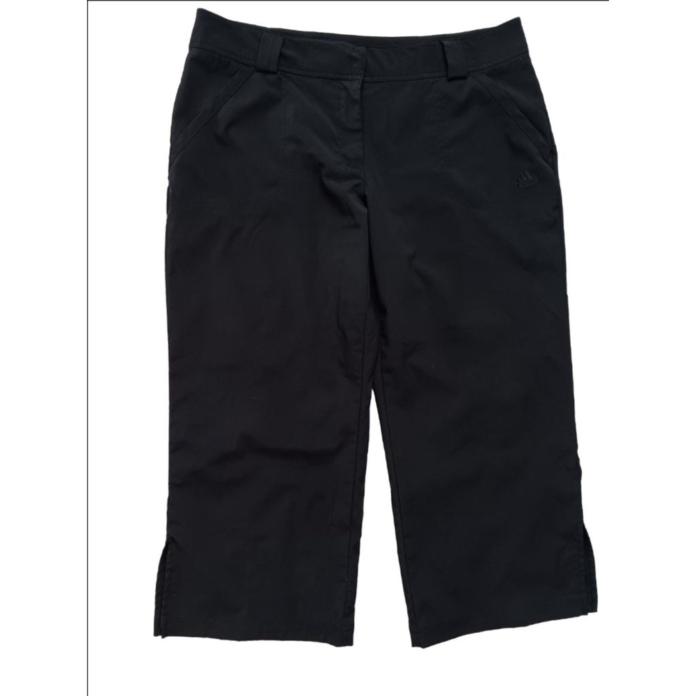 Women's Adidas Black Capri Pants Size M